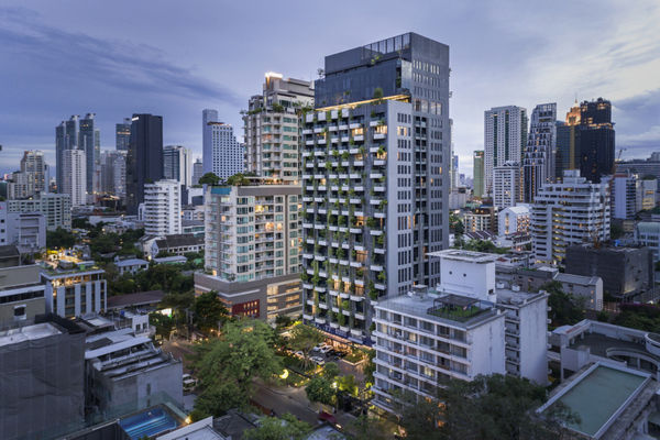 Siamese Exclusive 31 / Thailand, Somdoon Architects / Thailand