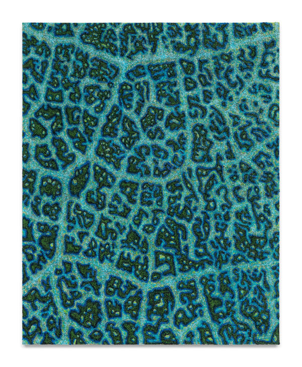 DOUGLAS MELINI Crystalline Pendentives, 2024 Oil on linen 60 x 48 inches 152.4 x 121.9 cm (MMG#37276)