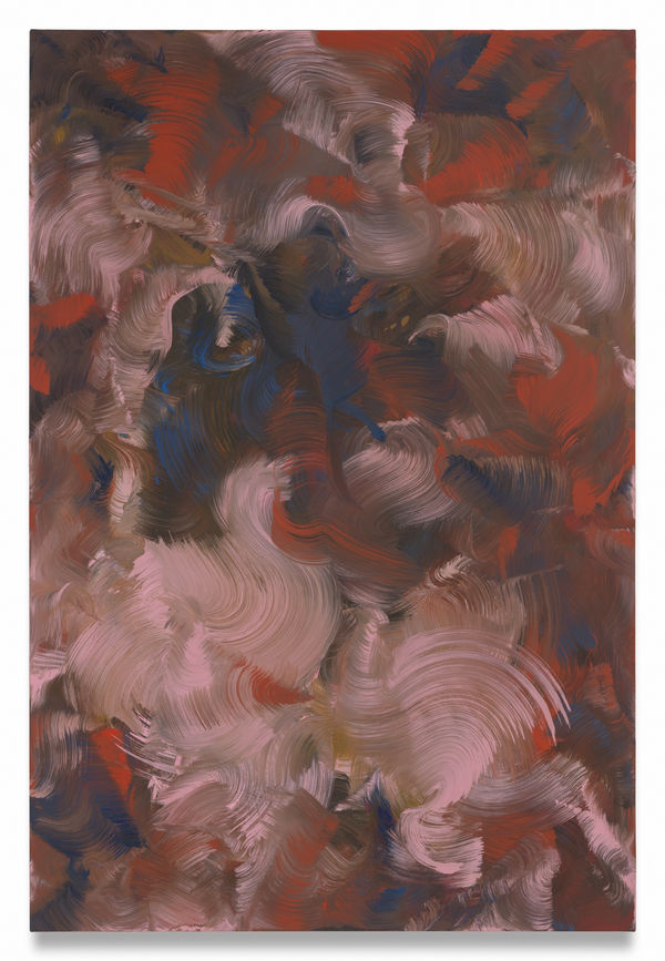 ERIN LAWLOR her pleasure (arcadia), 2024 Oil on canvas 71 x 47 3/8 inches 180.3 x 120.3 cm (MMG#37290)