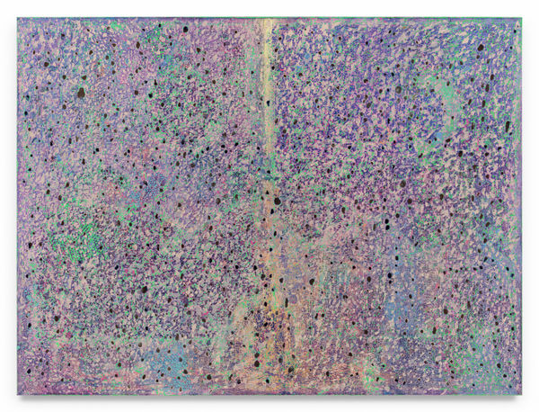 KADAR BROCK so you see love is free, joy fun and laughter, loving faces, with me you've got love, 2021-2024 Oil on canvas 72 x 96 inches 182.9 x 243.8 cm (MMG#36822)