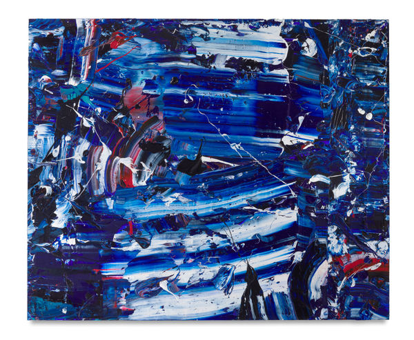 MICHAEL REAFSNYDER Sea Sweep, 2023 Acrylic on linen 60 x 72 inches 152.4 x 182.9 cm (MMG#36263)