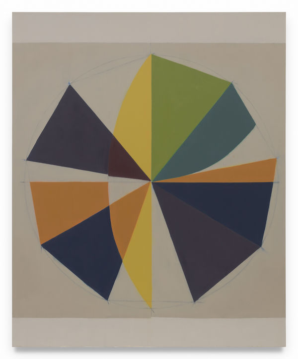 SUZANNE CAPORAEL No. 772, 2023 Oil on linen 66 x 54 inches 167.6 x 137.2 cm (MMG#36902)