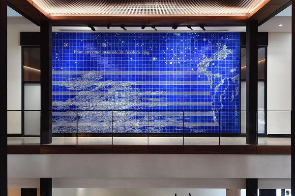 SANDRA CINTO . LET FREEDOM RING!, JOHNS HOPKINS BLOOMBERG CENTER, WASHINGTON, USA