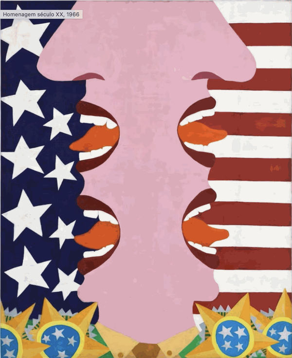 ANTONIO HENRIQUE AMARAL . POP BRASIL: VANGUARDA E NOVA FIGURAÇÃO, 1960-70