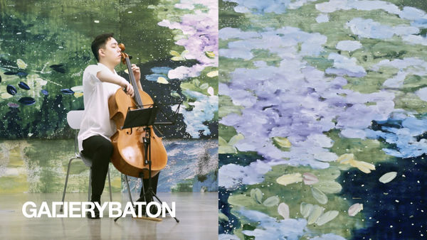 Bin Woo Hyuk: Promenade (with the Cellist, Minje Song), Special Video