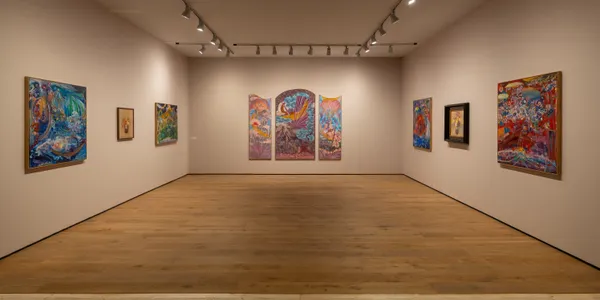 TEFAF Maastricht (Installation View) Stand 459, Maastricht, The Netherlands March 14 &ndash; 19, 2026 Photo credit: Pieter de Vries