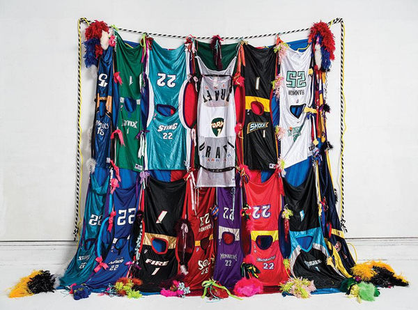 Suzanne McClelland, Well Hung, 2004. Courtesy: the artist and Marianne Boesky Gallery, New York and Aspen