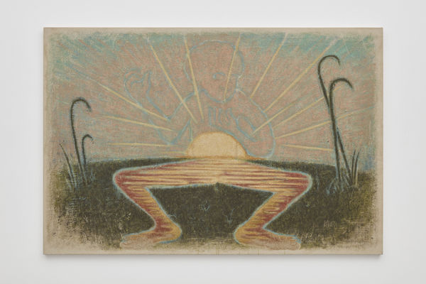 Martyn Cross, From Here, Health (Dance of Death), 2025.