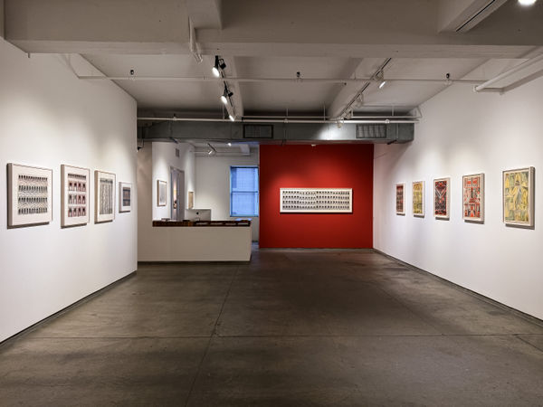 Abstraction Installation 6