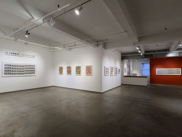 Abstraction Installation 9