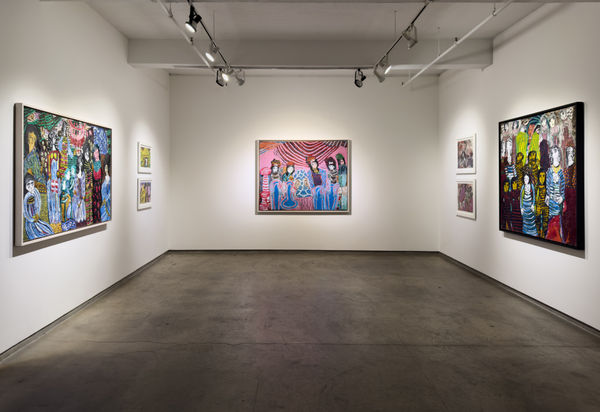 Franne Davids Gallery Installation 1