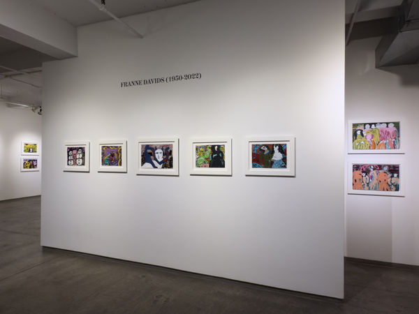 Franne Davids Gallery Installation 9