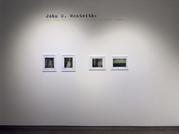 John D Monteith Installation 5