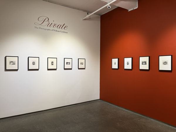 William Goldman Installation 1