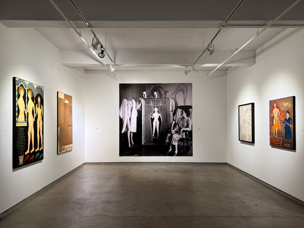 Morris Hirshfield Brooklyn Tailor Installation 2