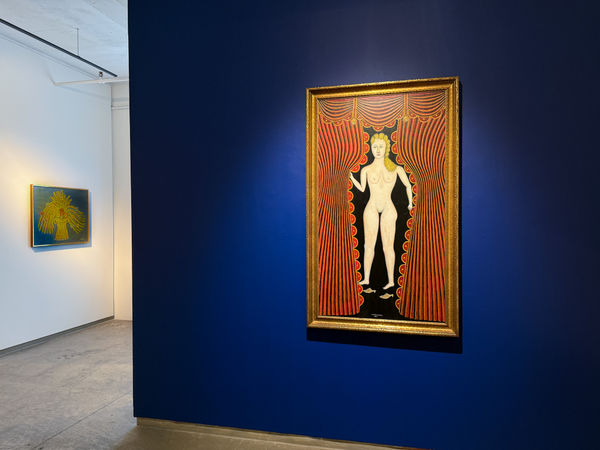 Morris Hirshfield Brooklyn Tailor Installation 7