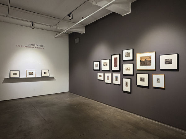 James Castle Installation 1