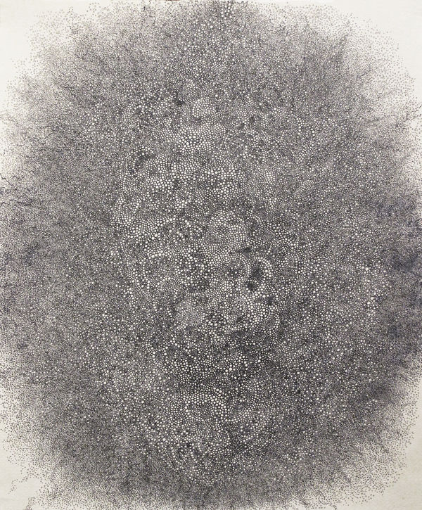 Untitled, 2012 Ink on paper 18 x 15 in. (45.7 x 38.1 cm.) (HDY 5618)