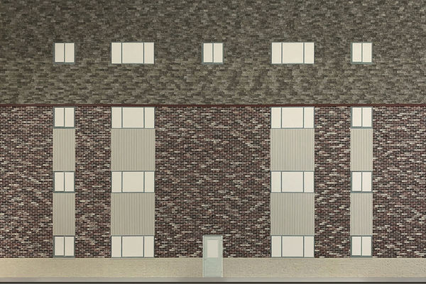 Andrew Moeller Painting XXIX, 2022 Acrylic and graphite on aluminum panel 48 x 72 in. (121.9 x 182.9 cm.)