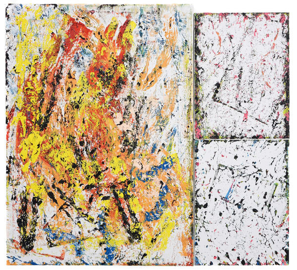 Adirondack Song 6, 2019 Oil on linen 50 x 54 in. (127 x 137.2 cm) (AWd 5)