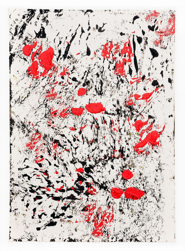 Celestial Expression 2, 2020 Oil on linen 50 x 36 in. (127 x 91.4 cm) (AWd 25)