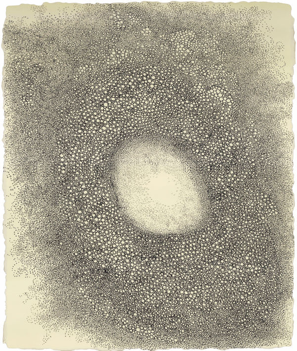 Untitled, 2020 Ink on paper 18 x 15 in. (45.7 x 38.1 cm) (HDY 2423)