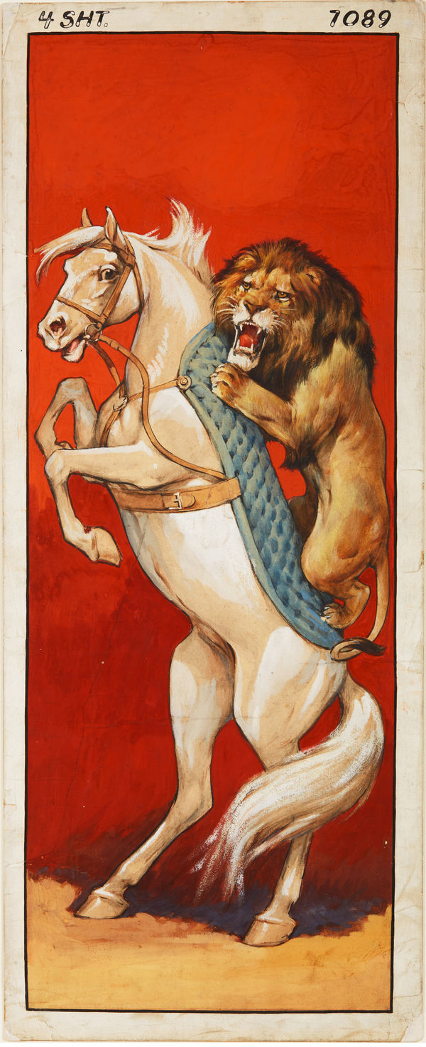 25 1/4 x 10 1/4 in. (64.1 x 26 cm) (ArU 353) SOLD