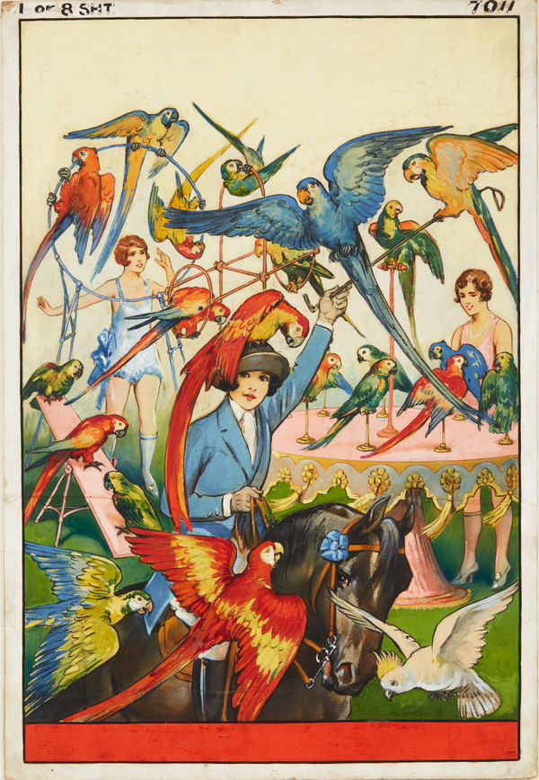 20 1/2 x 14 in. (52.1 x 35.6 cm) (ArU 355) SOLD