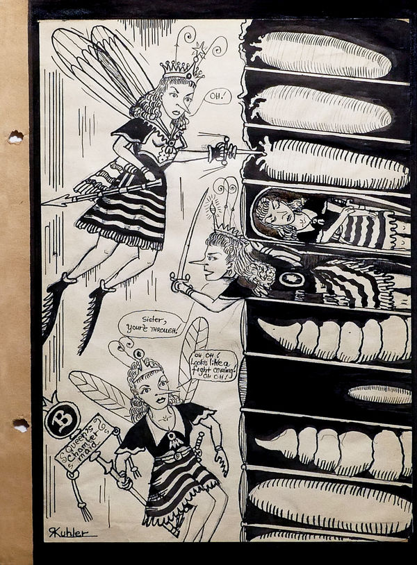 Queen's Chamber Maid (RK 144)