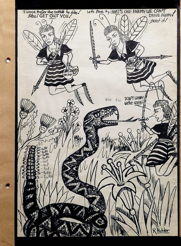 Shu! Get Out You! (RK 145)