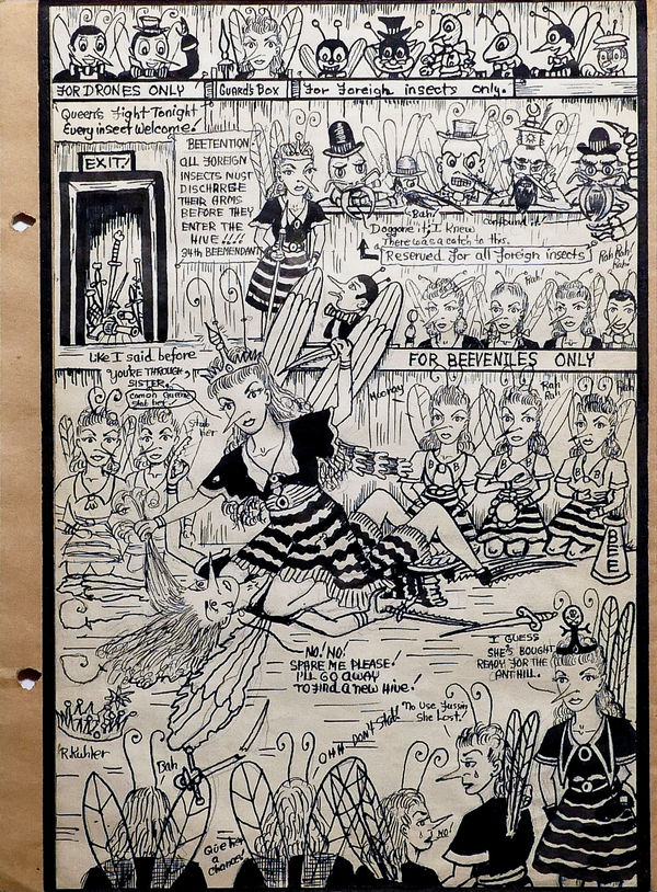 Queen's Fight Tonight, Every Insect Welcome! (RK 148)