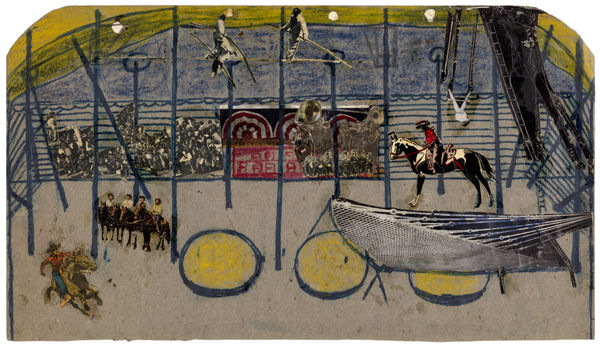 Untitled 9 x 15 3/4 in. (22.9 x 40 cm) (CTMC 23)