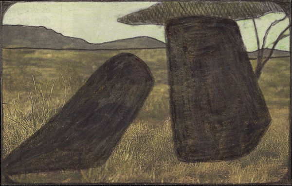 Untitled, 2019 2.6 x 4.1 in. (6.6 x 10.4 cm) (LpS 326) SOLD