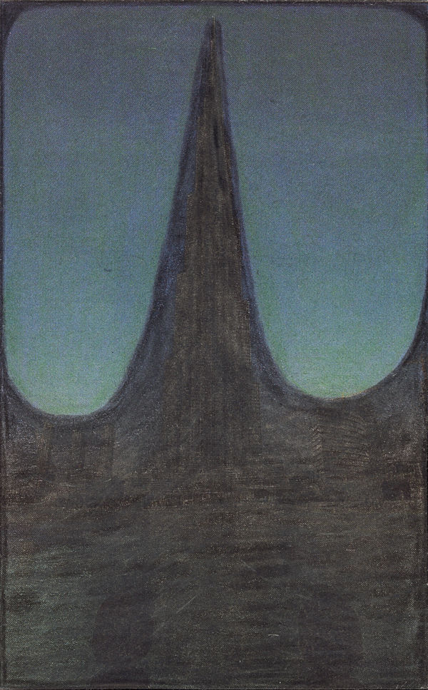 Untitled, 2019 4 x 2.6 in. (10.3 x 6.5 cm) (LpS 327)