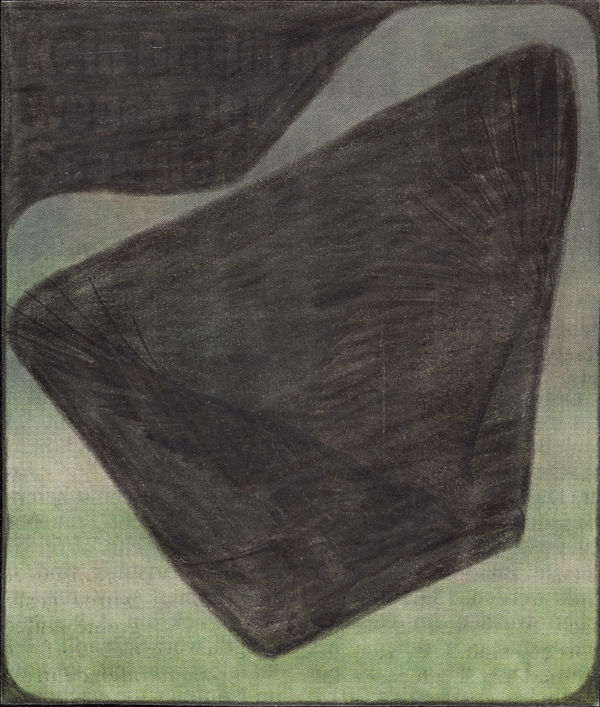 Untitled, 2020 4.3 x 3.6 in. (10.9 x 9.1 cm) (LpS 370)