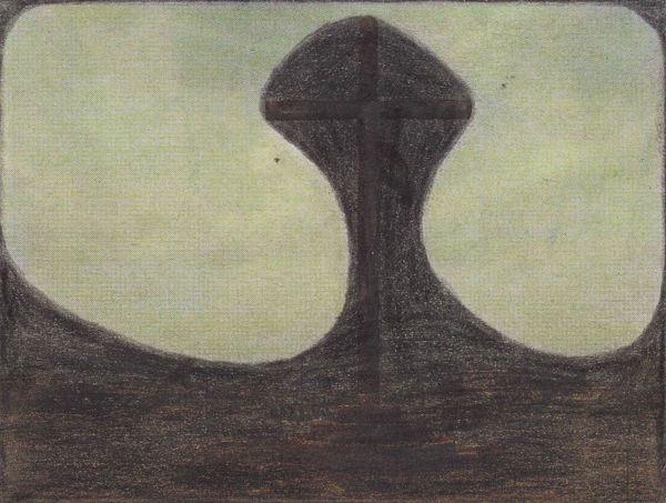 Untitled, 2021 2 1/2 x 3 3/8 in. (6.4 x 8.5 cm) (LpS 389)