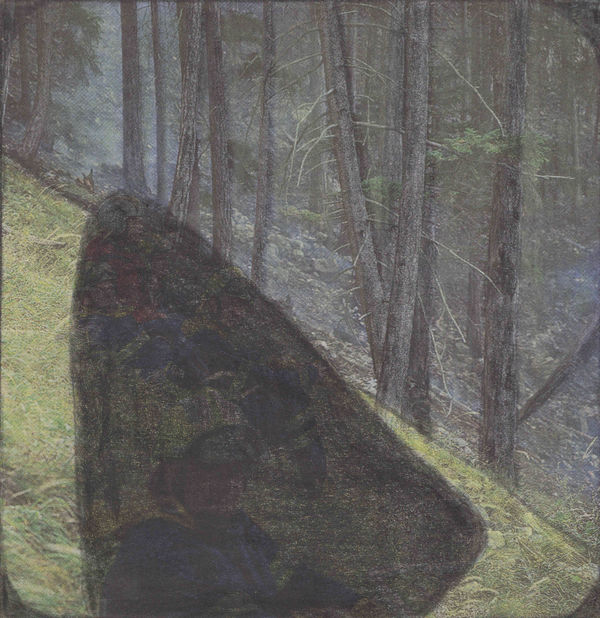 Untitled, 2021 4 3/4 x 4 5/8 in. (12 x 11.8 cm) (LpS 399)