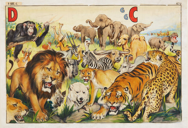 17 1/2 x 25 1/2 in. (44.5 x 64.8 cm) (ArU 364) SOLD