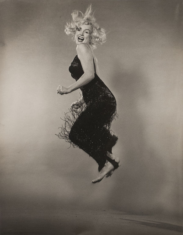 Philippe Halsman Marilyn Monroe, ca. 1959 Gelatin silver print, printed ca. 1959 13 3/4 x 10 3/4 in. (34.9 x 27.3 cm) (BSG 43)