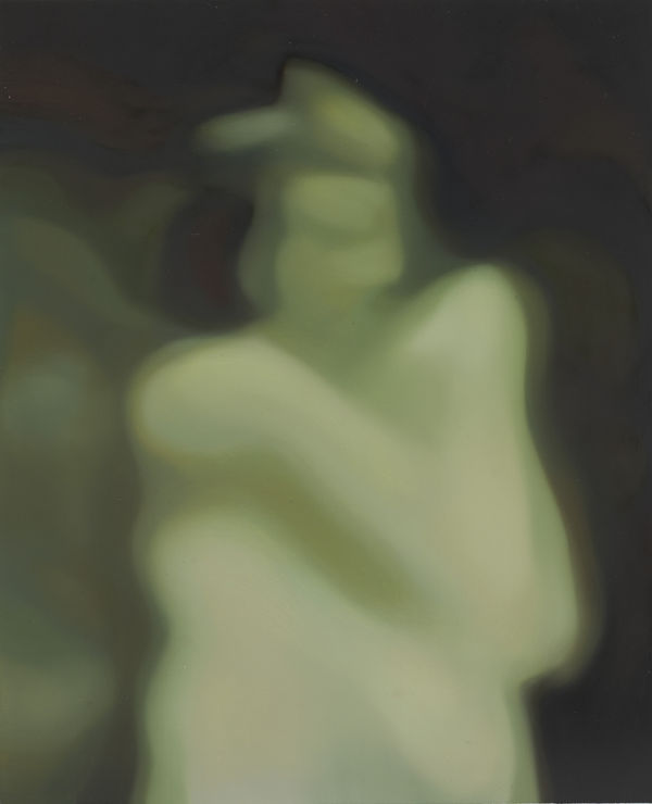 John D. Monteith Untitled, 2022 Oil on prepared paper 11 1/2 x 9 1/2 in. (29.2 x 24.1 cm) (JDM 9)