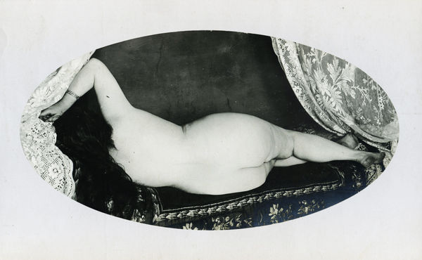 Untitled, ca. 1892 Vintage gelatin silver print 2 1/2 x 5 in. (6.4 x 12.7) (WG 35)