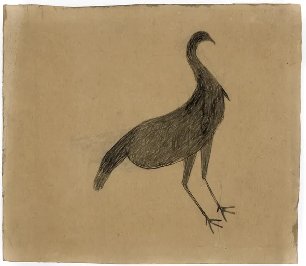 Turkey, ca. 1939-42 Graphite on found cardboard 13 x 15 in. (33 x 38.1 cm) (BT10-SvR) $ 70,000