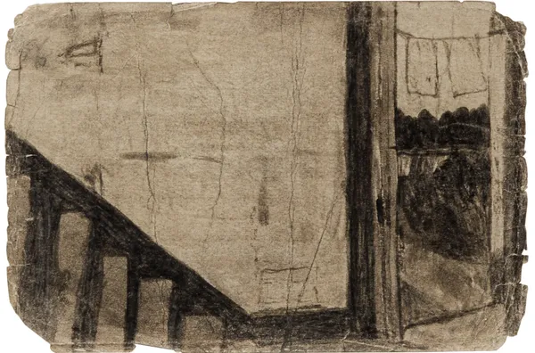 Untitled Found paper and soot 5 3/4 x 9 1/2 in. (14.6 x 24.1 cm) (JC 061) $ 9,000