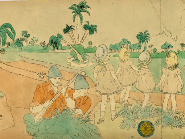 Recto [Detail No. 1]