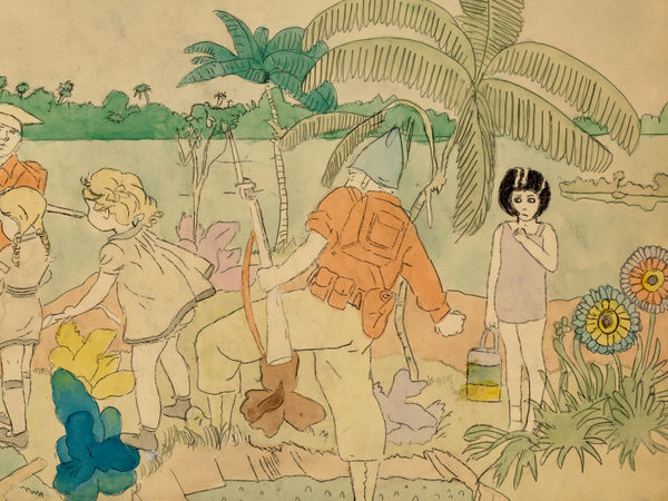 Recto [Detail No. 3]