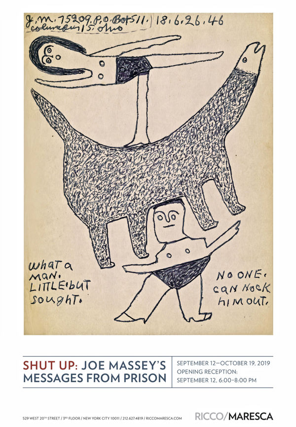 Shut Up: Joe Massey's Messages From Prison