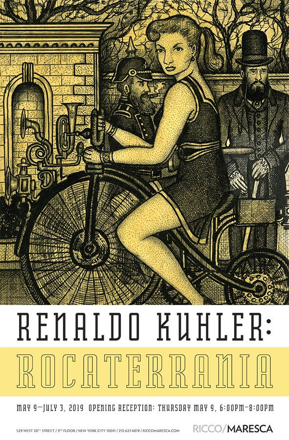 Renaldo Kuhler: Rocaterrania