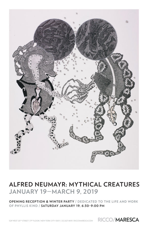 Alfred Neumayr: Mythical Creatures