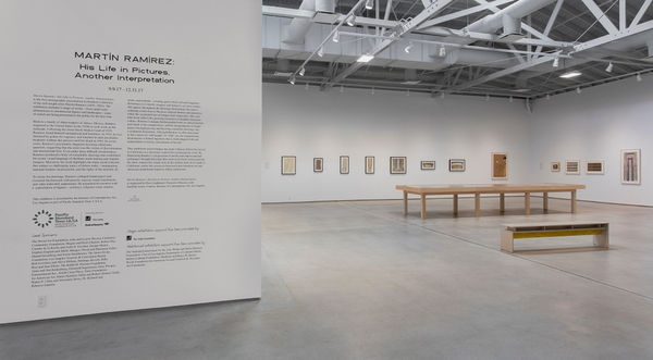 Martín Ramírez: His Life in Pictures, Another Interpretation ICA LA
