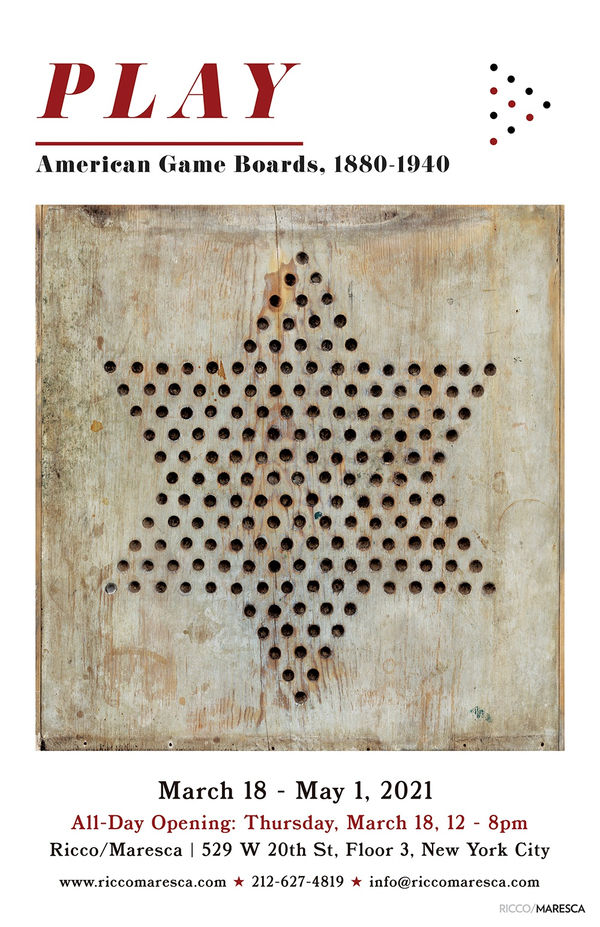 PLAY American Game Boards, 1880 - 1940